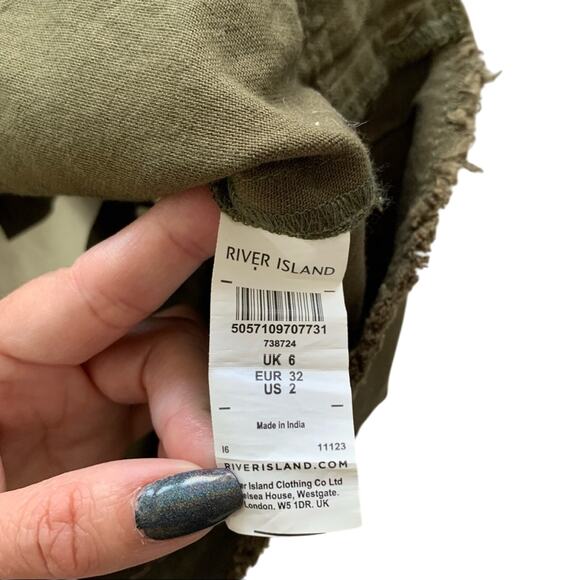 Via Penny Lane Reworked Apparel | Notorious B.I.G. Biggie Graphic Green Jacket - Picture 8 of 9